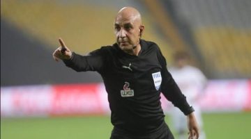 الحكم الدولي محمد عادل يتقدم ببلاغين ضد قناة MBC مصر2 وإبراهيم فايق