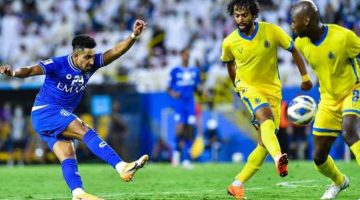 الوطن سبورت | تاريخ مواجهات الهلال والنصر.. «الموج الأزرق» يتفوق