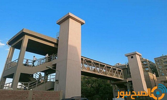 محافظة الجيزة: تركيب وتشغيل المصاعد الكهربائية لكوبري المطار بالمنيرة الغربية