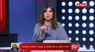 متحدث الصحة: فيروس الإنفلونزا AH3 هو أعلى نوع منتشر العام الحالي