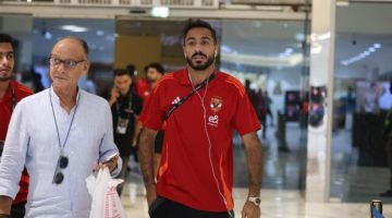 محمد فاروق: الأهلي استقر على إلغاء غرامة كهربا بعد أزمته في السوبر المصري