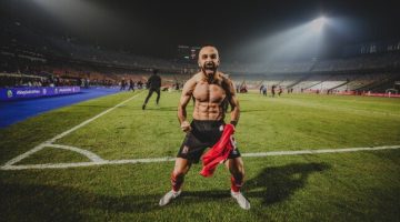 أفشة عن هدفه أمام الزمالك بنهائي دوري الأبطال: اللحظة الأهم في مسيرتي