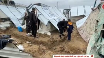 مدير شبكة المنظمات الأهلية الفلسطينية: الأوضاع في غزة مأساوية.. وغرق الخيام والأسر