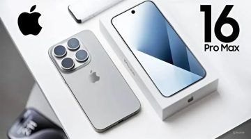 تعرف على سعر هاتف iPhone 16 Pro Max أحدث إصدار لشركة آبل الأمريكية