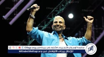 أحمد سعد يرفع شعار كامل العدد بحفل أسطوري في دبي.. صور