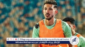 أحمد فتوح انتظم في تدريبات الزمالك بعد التعافي من البرد