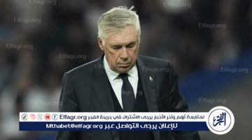 أنشيلوتي يعلق على خسارة ريال مدريد أمام ليفربول في دوري أبطال أوروبا