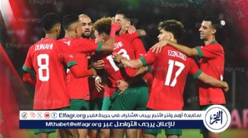 إبراهيم دياز يقود هجوم منتخب المغرب ضد ليسوتو