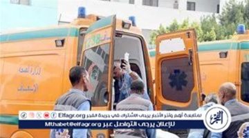 إصابة طفلة 7 سقطت من الدور الأول بمركز جهينة بسوهاج