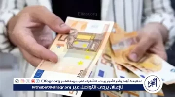 استقرار سعر اليورو أمام الجنيه المصري اليوم السبت 16 نوفمبر 2024