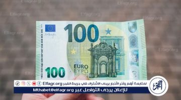 استقرار سعر اليورو أمام الجنيه المصري في تعاملات اليوم 11 نوفمبر 2024