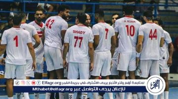 الزمالك يتفوق على الطيران في دوري المحترفين لكرة اليد