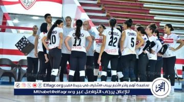 الزمالك يهزم الشمس في دوري سيدات الكرة الطائرة