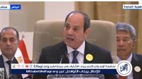 السيسي: العدوان على الأراضي الفلسطينية واللبنانية يضع النظام الدولي بأسره على المحك