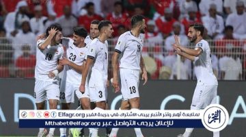 العراق يفوز بهدف نظيف على عمان في تصفيات آسيا المؤهلة لكأس العالم