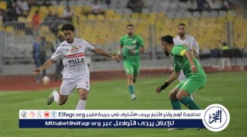 العقدة مستمرة.. الزمالك يسقط في فخ الهزيمة أمام المصري البورسعيدي في الدوري