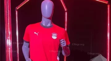 الكشف عن القميص الجديد لمنتخب مصر “صور”