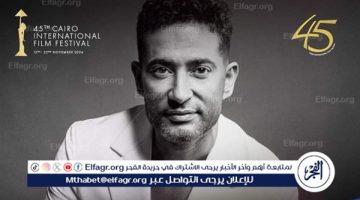 اليوم.. حوار مع عمرو سعد بمهرجان القاهرة