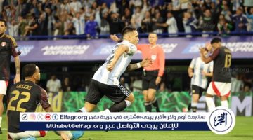 تخطى هجواين ودي ماريا.. لاوتارو مارتينيز يسجل رقمًا مميزًا مع منتخب الأرجنتين