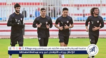 تدريبات قوية لحراس الزمالك استعدادًا للقاء المصري