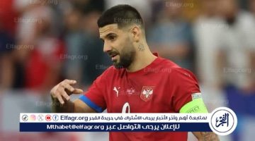 تشكيل صربيا لمواجهة الدنمارك في دوري الأمم الأوروبية