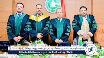 جامعة المنصورة تمنح حماد الرمحي درجة الدكتوراه في الاقتصاد والتحول الرقمي في المؤسسات الإعلامية