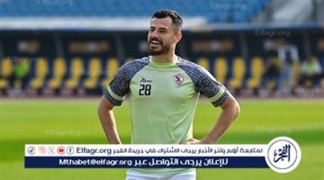 جوميز يقرر منح الونش فرصة المشاركة في مباراة الزمالك والمصري البورسعيدي