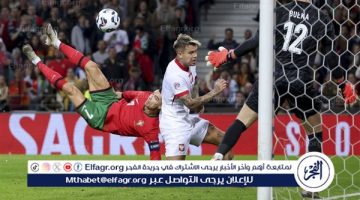 شاهد مقصية رونالدو.. فيديو أهداف مباراة البرتغال ضد بولندا في دوري الأمم الأوروبية