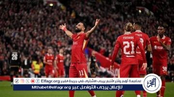 عاجل.. تشكيل ليفربول الرسمي أمام ريال مدريد في دوري أبطال أوروبا