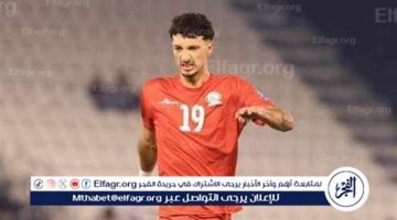 عاجل.. منتخب فلسطين يعلن إصابة وسام أبو علي مهاجم الأهلي