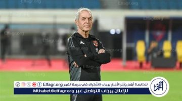 قرار جديد من كولر قبل مباراة الاتحاد السكندري