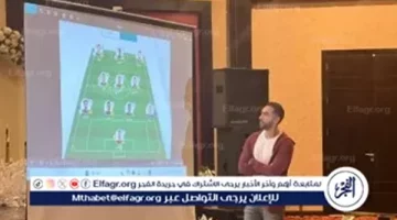 لجنة الحكام تنظم محاضرة فنية لمعرفة طرق لعب فرق الدوري