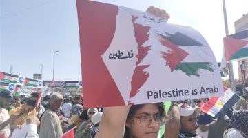 مظاهرات حاشدة في عدد من العواصم الأوروبية دعما للشعب الفلسطيني