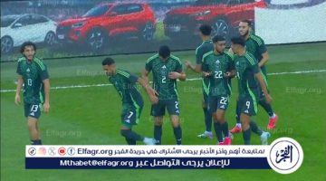 ملخص أهداف مباراة الجزائر وليبيريا في تصفيات كأس أمم إفريقيا