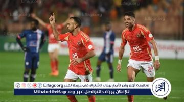 موعد مباراة الأهلي ضد البنك الاهلي في الدوري المصري