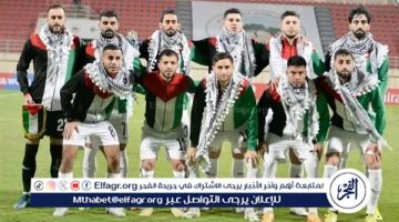 موعد مباراة فلسطين وكوريا الجنوبية اليوم في تصفيات كأس العالم 2026 والقنوات الناقلة