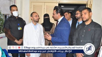 “وكيل صحة سوهاج”؛ الاستجابة لمطلب مريض أثناء تفقد سير العمل بمستشفى اولا اسماعيل