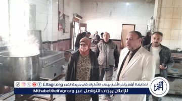 نائب رئيس جامعة الأزهر للوجه القبلي يتفقد المطبخ المركزي بالمدينة الجامعية للطلاب بأسيوط